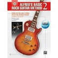 thumbnail image 1 of Alfred Alfred's Basic Rock Guitar Method 2 -Book & Online Audio, 1 of 3