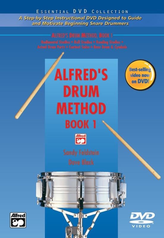 Alfred Alfred's Drum Method Book 1 DVD