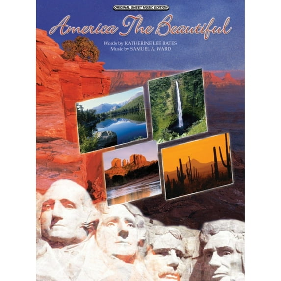 Alfred America the Beautiful -Piano, Vocal, Guitar sheet music