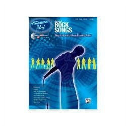 Alfred American Idol Presents Rock Songs Volume 5 (Piano/Vocal/Chords) (Book and CD)