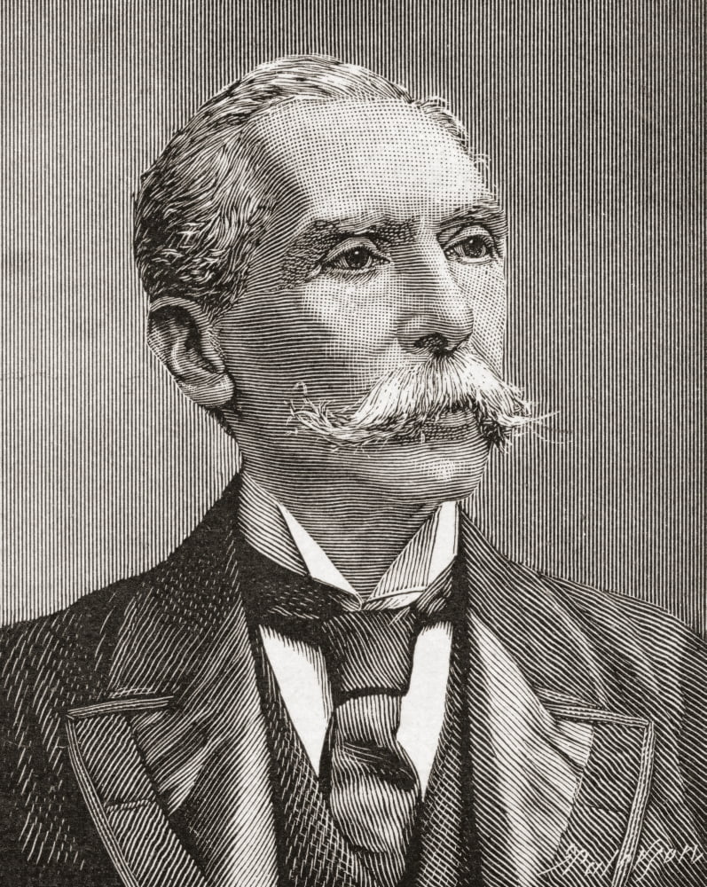 Alfred Austin 1835 Canvas Art - Ken Welsh Design Pics (12 x 15)