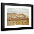 thumbnail image 1 of Alfred Auteroche 18x15 Black Modern Framed Museum Art Print Titled - La Butte Montmartre En 1866 (1866), 1 of 5