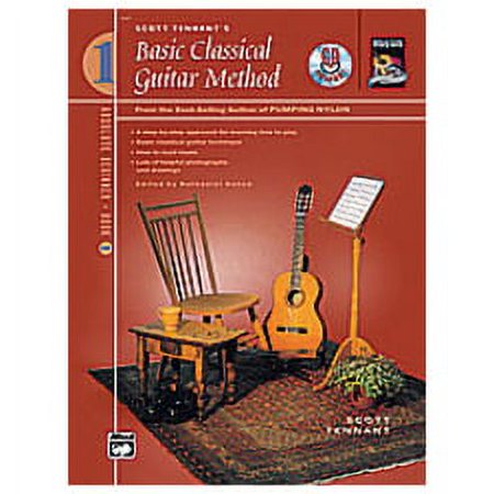 Alfred Basic Classical Guitar Method, Book 1 Printed/Electronic Book