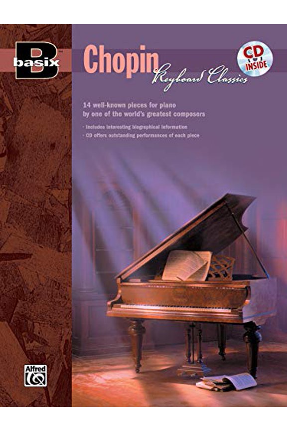 Pre-Owned Alfred Basix Keyboard Classics Chopin (Book and CD)