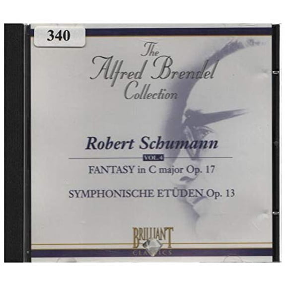 Alfred Brendel Collection Vol.4 - Robert Schumann (Audiobook)