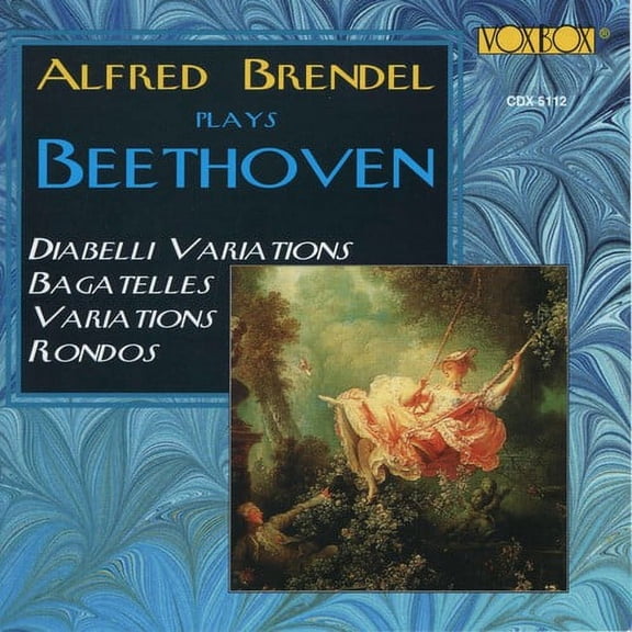 Alfred Brendel - Diabelli Variations - Music & Performance - CD
