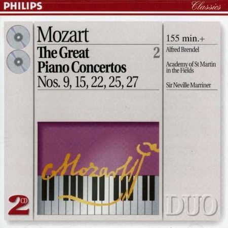 Alfred Brendel - Great Piano Concerti 2 - Music & Performance - CD