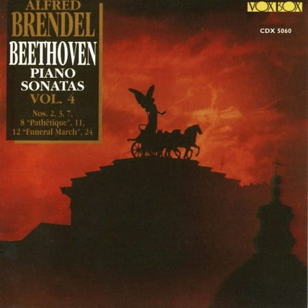 Alfred Brendel - Piano Sonatas - Music & Performance - CD