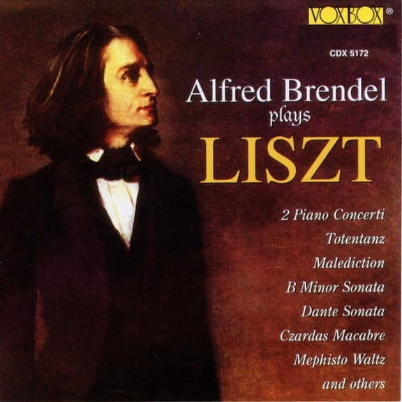Alfred Brendel - Plays Liszt - Music & Performance - CD