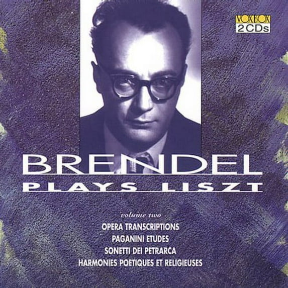 Alfred Brendel - Plays Liszt-Vol. 2 - Classical - CD