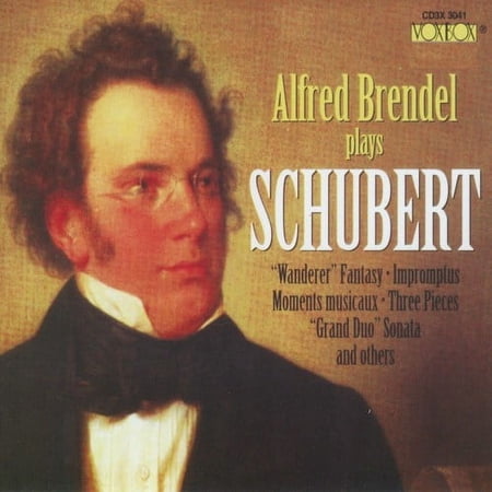 Alfred Brendel - Plays Schubert - Music & Performance - CD