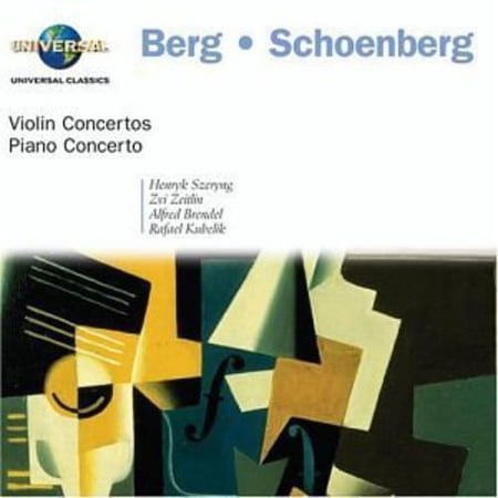 Alfred Brendel - Violin Concerto / Piano Concerto - Classical - CD