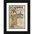 thumbnail image 1 of Alfred Choubrac 11x14 Black Ornate Wood Framed Double Matted Museum Art Print Titled: Sugar Cassons (1895), 1 of 5