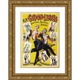 thumbnail image 1 of Alfred Choubrac 18x24 Gold Ornate Framed and Double Matted Museum Art Print Titled - Mr. and Mrs. Gidon-Lynnes Duettistes Mondains Decadents (1880-1900), 1 of 4