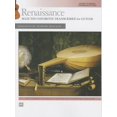 thumbnail image 1 of Alfred Classical Guitar Masterworks: Renaissance -- Selected Favorites Transcribed for Guitar: Light Classics Arrangements for Guitar (Paperback), 1 of 1