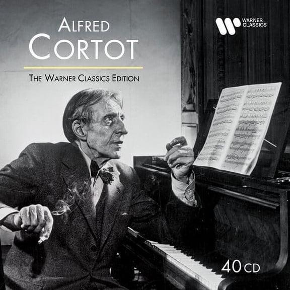 Alfred Cortot - The Warner Classics Edition - Music & Performance - CD