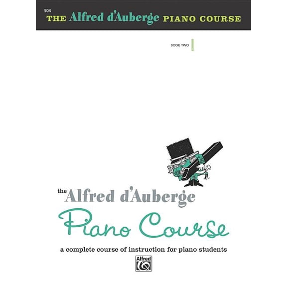 Pre-Owned Alfred D'auberge Piano Course, Lesson Book 2