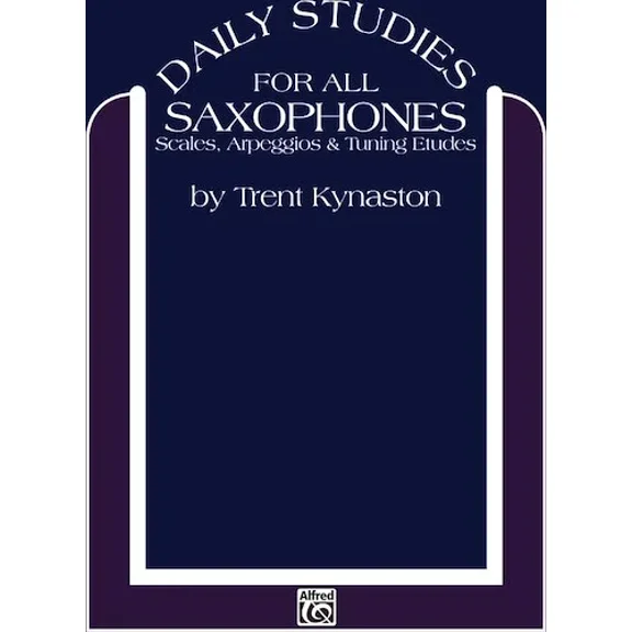 Alfred Daily Studies for All Saxophones