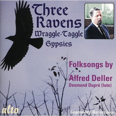 Alfred Deller - Three Ravens & the Wraggle-Taggle Gypsies - Music & Performance - CD