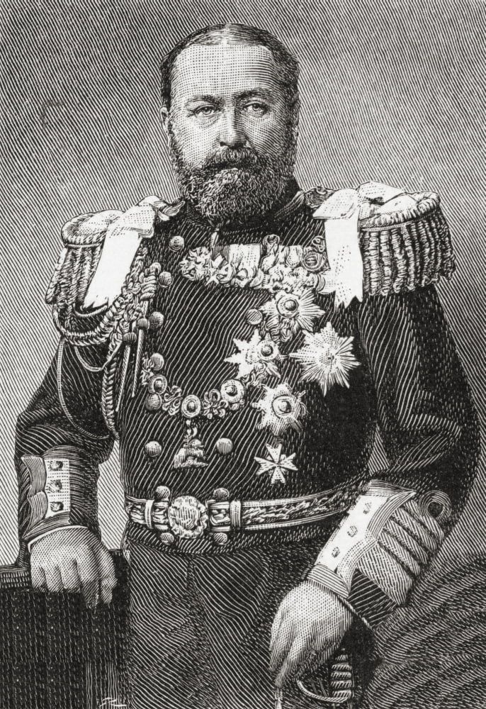 Alfred Duke Of Saxe-Coburg And Gotha Aged 46 1844 Canvas Art - Ken Welsh Design Pics (24 x 36)