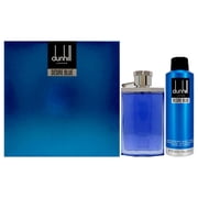 Alfred Dunhill Desire Blue , 2 Pc Gift Set 3.4oz EDT Spray, 6oz Deodorant Spray