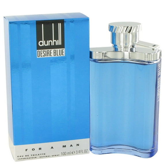 Alfred Dunhill Desire Blue Eau De Toilette Spray for Men 3.4 oz