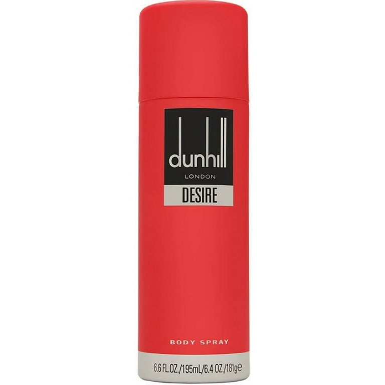 Alfred Dunhill Desire London Body Spray 6.6 oz Pack of 2