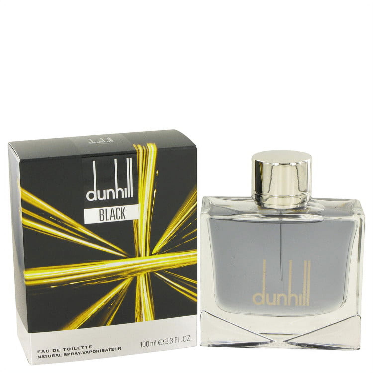 Alfred Dunhill Dunhill Black Eau De Toilette Spray for Men