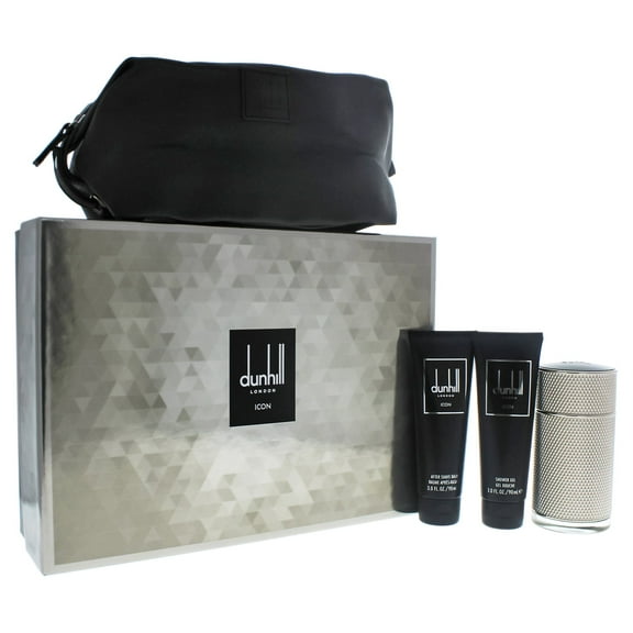 Alfred Dunhill Icon Cologne Gift Set for Men, 3 Pieces