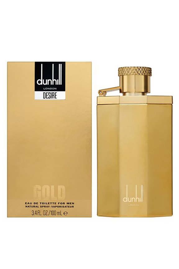 Men's Desire Gold For Men EDT 3.4 oz Fragrances 085715801968
