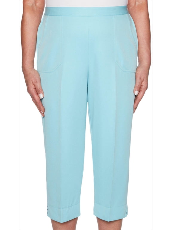 Petite Catalina Island Microfiber Capris