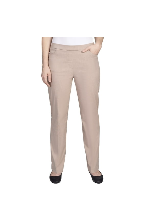 Women's Slimming Allure Stretch Short Length Pants