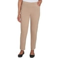 thumbnail image 1 of Alfred Dunner Womens Classic Allure Fit Proportioned Pant With Elastic Comfort Waistband, 1 of 4