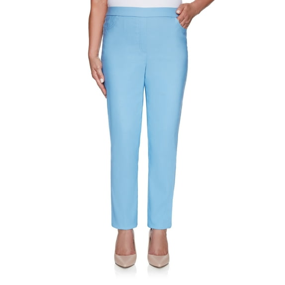 Alfred Dunner Women's Classic Allure Medium Pant
