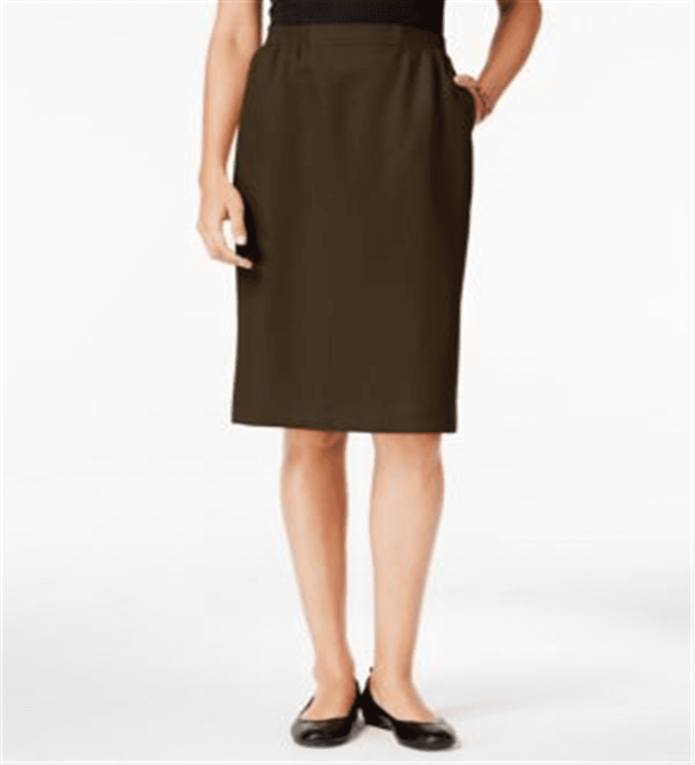 alfred dunner petite skirts