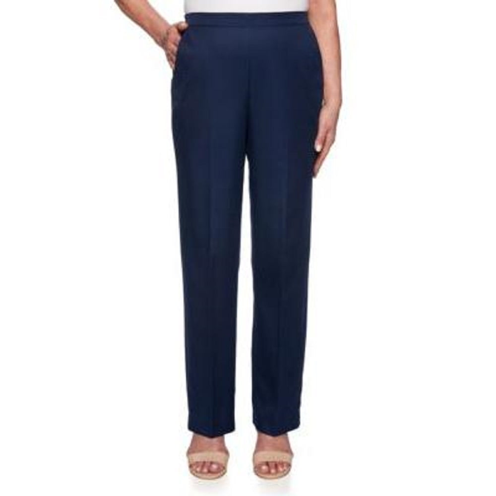 Alfred Dunner Women's Pants Blue Size 20X4 - Walmart.com