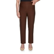 Alfred Dunner Women's Petite Classic Allure Fit Short Length Pant