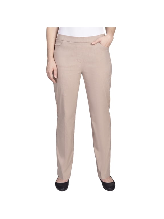 Women's Petite Classic Allure Fit Short Length Pant