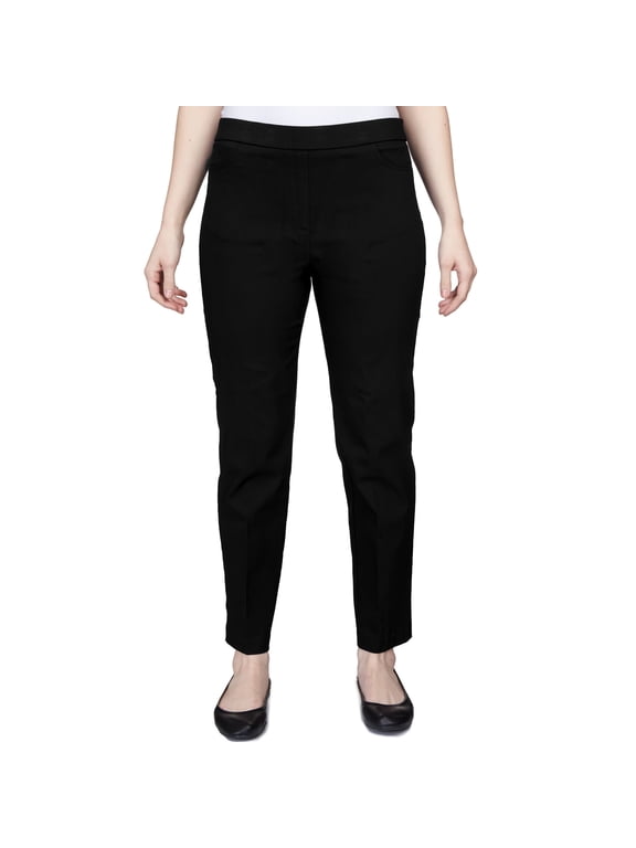 Women's Petite Classic Allure Fit Short Length Pant