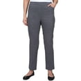 thumbnail image 1 of Alfred Dunner Women's Petite Classic Allure Fit Short Length Pant, 1 of 3