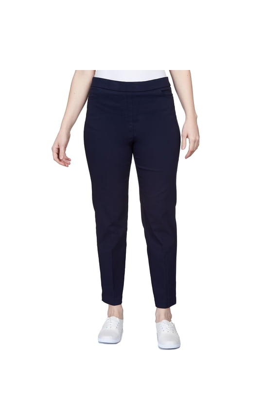 Women's Petite Classic Allure Fit Short Length Pant