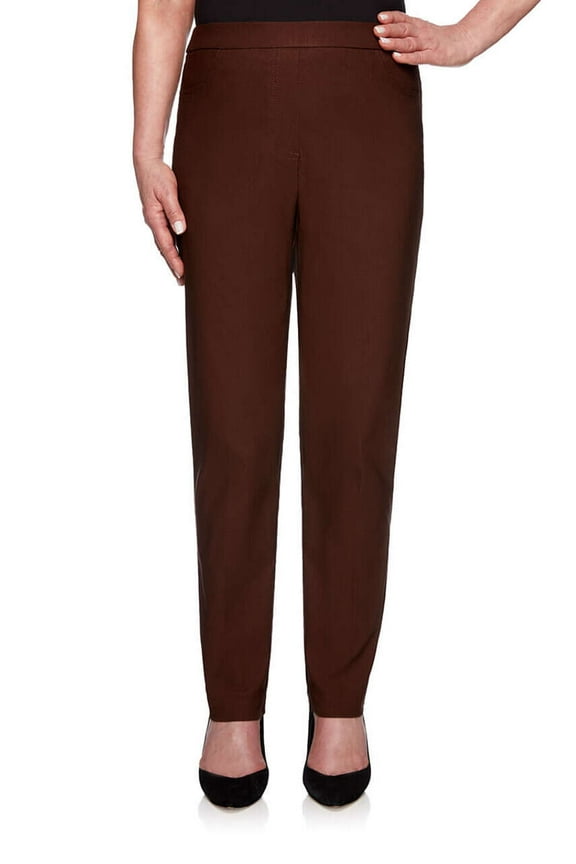 Women's Petite Slimming Allure Stretch Pants