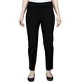 thumbnail image 1 of Alfred Dunner Women's Petite Slimming Allure Stretch Pants, 1 of 4