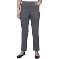 thumbnail image 1 of Alfred Dunner Women's Petite Slimming Allure Stretch Pants, 1 of 4