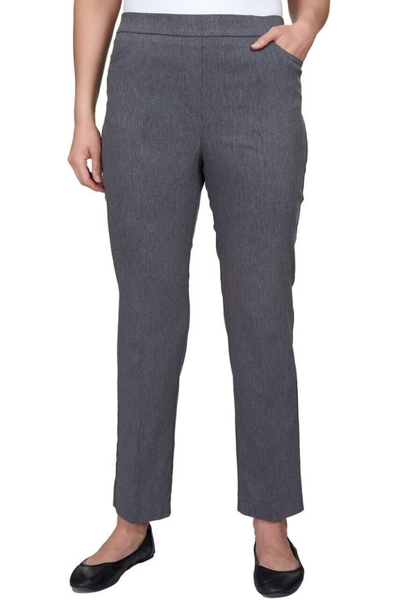 Women's Petite Slimming Allure Stretch Pants