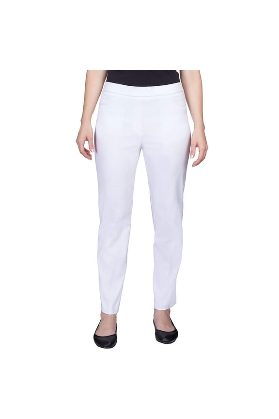 Women's Petite Slimming Allure Stretch Pants