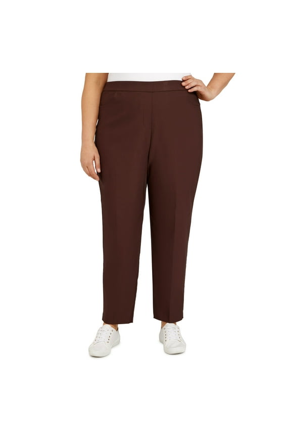 Women's Plus Size Classic Allure Fit Short Length Pant