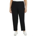 thumbnail image 1 of Alfred Dunner Women's Plus Size Classic Allure Fit Short Length Pant, 1 of 3