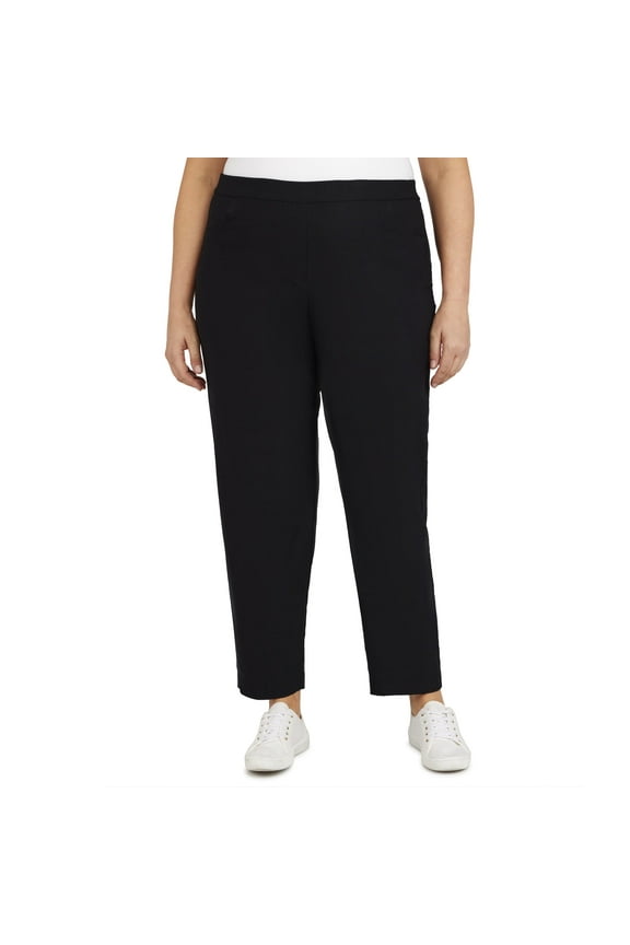 Women's Plus Size Classic Allure Fit Short Length Pant