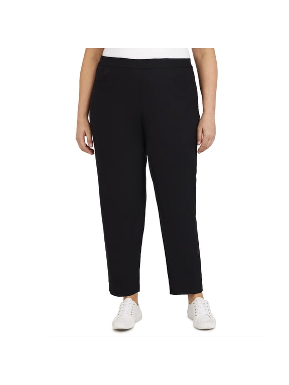 Women's Plus Size Classic Allure Fit Short Length Pant